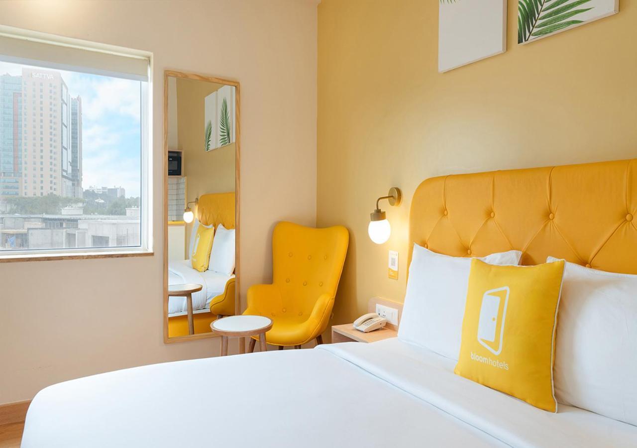 Bloom Hotel Financial District Гайдарабад Екстер'єр фото