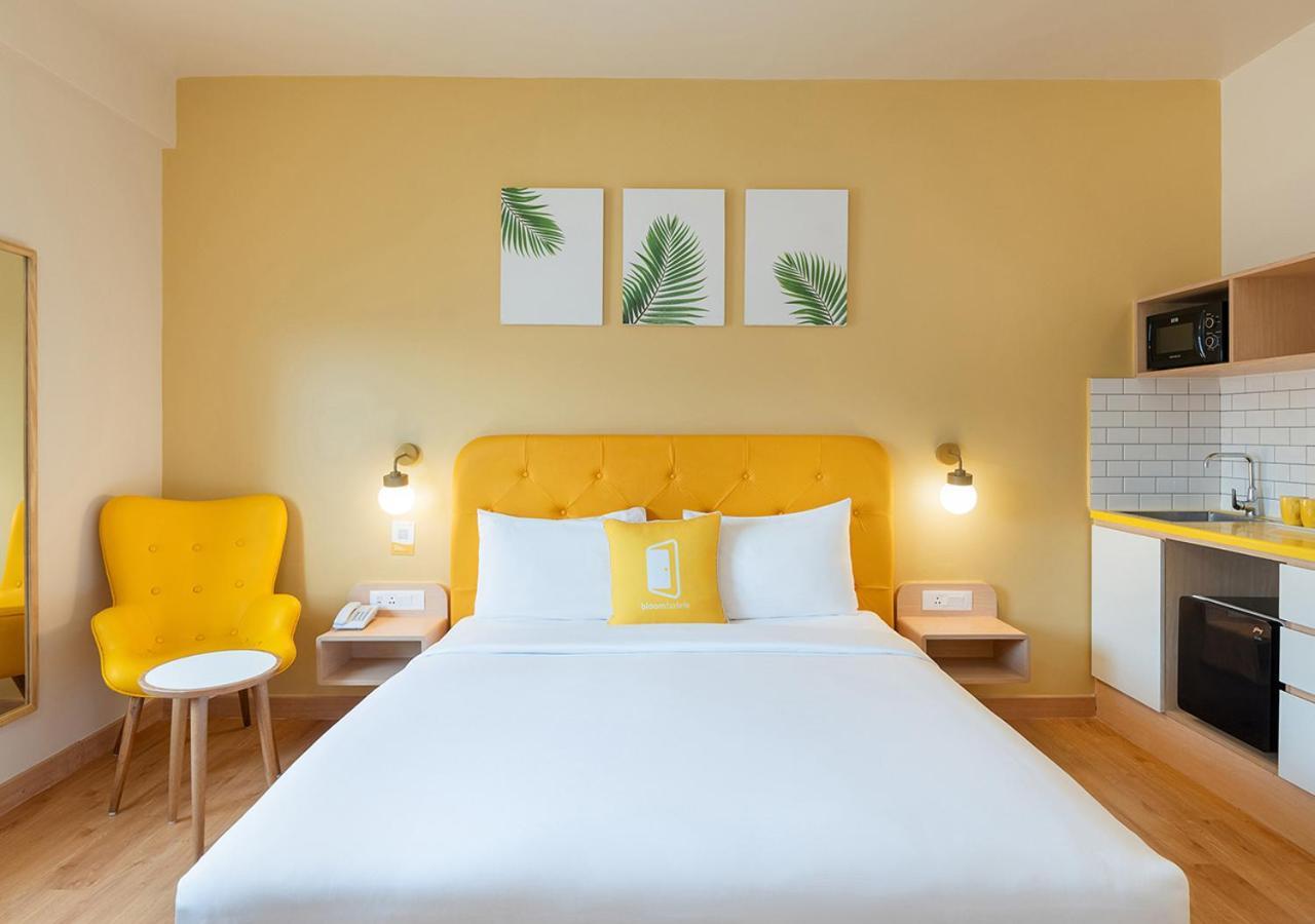 Bloom Hotel Financial District Гайдарабад Екстер'єр фото