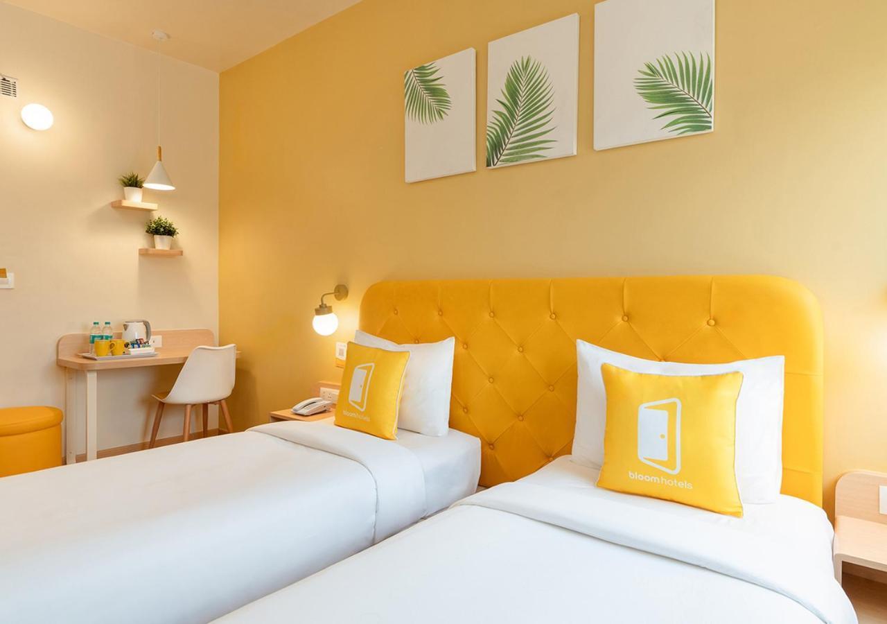 Bloom Hotel Financial District Гайдарабад Екстер'єр фото