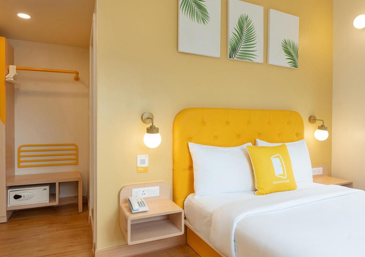Bloom Hotel Financial District Гайдарабад Екстер'єр фото